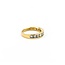 Ring Bridal Channel Set .86ctw Round Diamonds 14ky sz6.75 4.5mm 124110450
