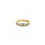 Ring Bridal Channel Set .86ctw Round Diamonds 14ky sz6.75 4.5mm 124110450