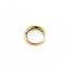 Ring Bridal Channel Set .86ctw Round Diamonds 14ky sz6.75 4.5mm 124110450