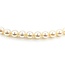 Necklace Strand 6.75mm Akoya Pearls 14kw 15" mm 225012252