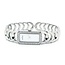 Watch Movado Rondiro 845H51411S .36ctw Round Diamonds 28x15 Stainless 7.25" Watch Only 225016601