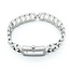 Watch Movado Rondiro 845H51411S .36ctw Round Diamonds 28x15 Stainless 7.25" Watch Only 225016601