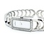 Watch Movado Rondiro 845H51411S .36ctw Round Diamonds 28x15 Stainless 7.25" Watch Only 225016601