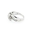 Ring Twist .25ctw Round Diamonds Milgrain 14kw sz7 225010006