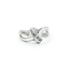 Ring Twist .25ctw Round Diamonds Milgrain 14kw sz7 225010006