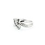 Ring Twist .25ctw Round Diamonds Milgrain 14kw sz7 225010006