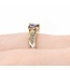 Ring .015ctw Single Cut Diamonds .30ctw Tanzanite 14ky sz7.5 225010162