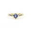 Ring .015ctw Single Cut Diamonds .30ctw Tanzanite 14ky sz7.5 225010162