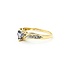 Ring .015ctw Single Cut Diamonds .30ctw Tanzanite 14ky sz7.5 225010162