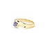Ring .005ctw Single Cut Diamonds .30ct Tanzanite 10ky sz7 225010163