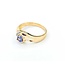 Ring .005ctw Single Cut Diamonds .30ct Tanzanite 10ky sz7 225010163