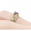 Ring .005ctw Single Cut Diamonds .30ct Tanzanite 10ky sz7 225010163