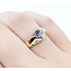 Ring .005ctw Single Cut Diamonds .30ct Tanzanite 10ky sz7 225010163