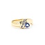 Ring .005ctw Single Cut Diamonds .30ct Tanzanite 10ky sz7 225010163