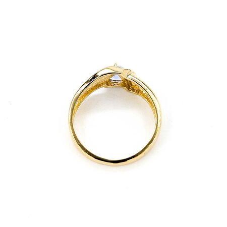 Ring .005ctw Single Cut Diamonds .30ct Tanzanite 10ky sz7 225010163