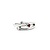 Ring Bypass .12ctw Round Diamonds .06ct Ruby 14kw sz6 225010172