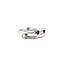 Ring Bypass .12ctw Round Diamonds .06ct Ruby 14kw sz6 225010172