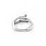 Ring Bypass .12ctw Round Diamonds .06ct Ruby 14kw sz6 225010172