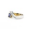 Ring .25ctw Round Diamonds .90ct Tanzanite 14ktt sz7.4 225010181