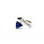 Ring .25ctw Round Diamonds .90ct Tanzanite 14ktt sz7.4 225010181