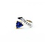 Ring .25ctw Round Diamonds .90ct Tanzanite 14ktt sz7.4 225010181
