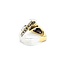 Ring .25ctw Round Diamonds .90ct Tanzanite 14ktt sz7.4 225010181