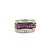 Ring .30ctw Round Diamonds .36ctw Ruby 14ktt sz13.1 225010182