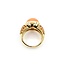 Ring Roberto Coin Pave 6.89ct Moonstone 1.62ctw Citrine18ky sz6 225010173