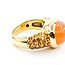 Ring Roberto Coin Pave 6.89ct Moonstone 1.62ctw Citrine18ky sz6 225010173