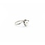 Ring .02ctw Single Cut Diamonds 6.5mm Akoya Pearl 14kw sz7.5 225010178