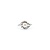 Ring .02ctw Single Cut Diamonds 6.5mm Akoya Pearl 14kw sz7.5 225010178