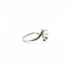 Ring .02ctw Single Cut Diamonds 6.5mm Akoya Pearl 14kw sz7.5 225010178