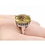 Ring Scroll .32ctw Round Diamonds 9.5ct Quartz 10kw sz7 225010174