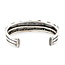 Bracelet Navajo Turquoise SS 7" 17.5mm 225013901