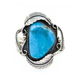  Bracelet Navajo Turquoise SS 7" 70mm 225013900