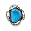 Bracelet Navajo Turquoise SS 7" 70mm 225013900