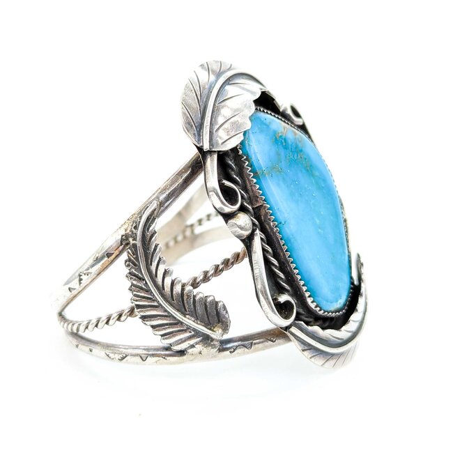 Bracelet Navajo Turquoise SS 7" 70mm 225013900