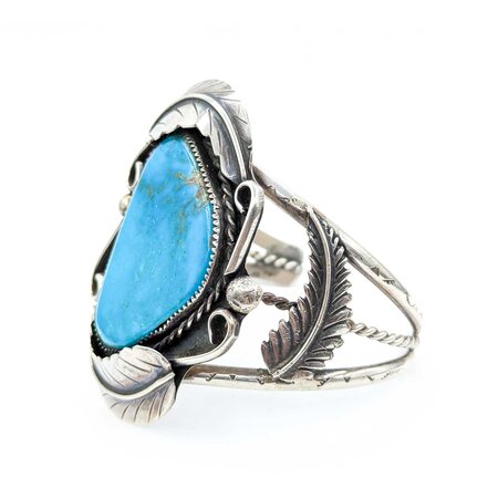 Bracelet Navajo Turquoise SS 7" 70mm 225013900