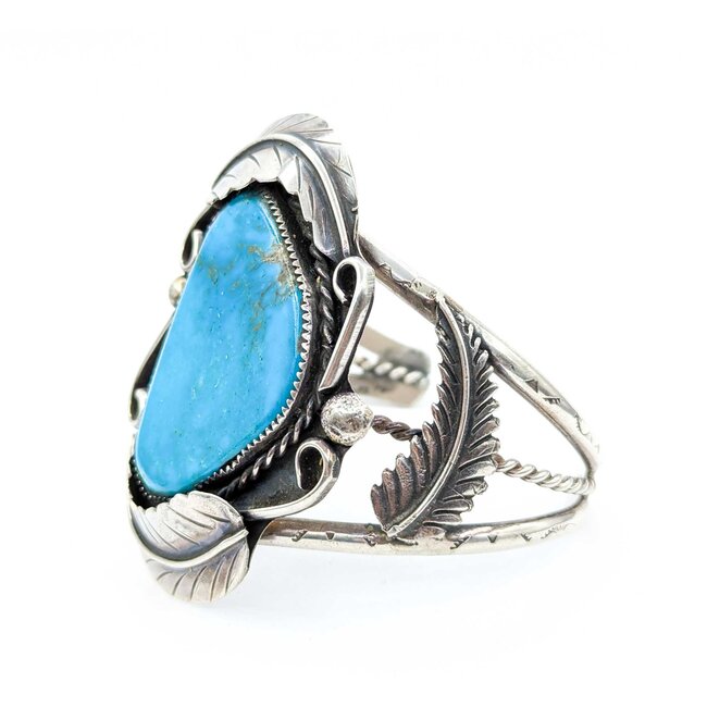 Bracelet Navajo Turquoise SS 7" 70mm 225013900