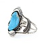Bracelet Navajo Turquoise SS 7" 70mm 225013900
