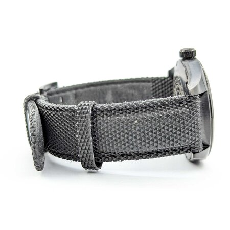 Watch Hamilton Khaki Black H684010 40mm Stainless Leather/Nylon Strap Watch Only 225016605