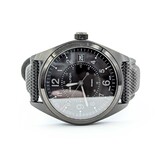  Watch Hamilton Khaki Black H684010 40mm Stainless Leather/Nylon Strap Watch Only 225016605