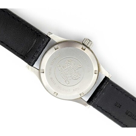 Watch Hamilton Khaki 6359 34mm Stainless Leather Strap Watch Only 225016603