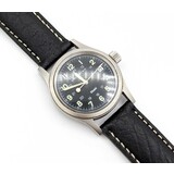  Watch Hamilton Khaki 6359 34mm Stainless Leather Strap Watch Only 225016603