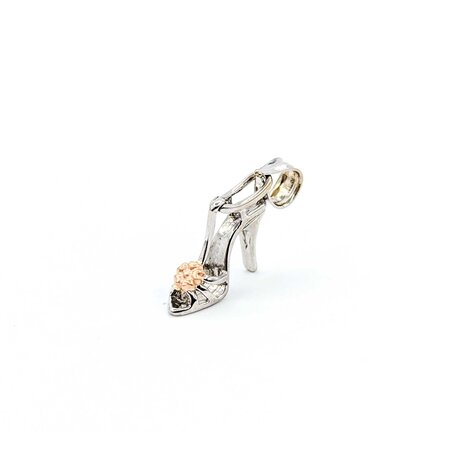 Pendant High Heel Shoe 22x5mm 14ktt " 225011506