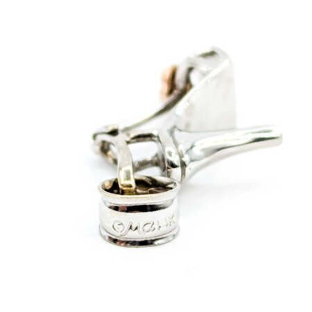 Pendant High Heel Shoe 22x5mm 14ktt " 225011506
