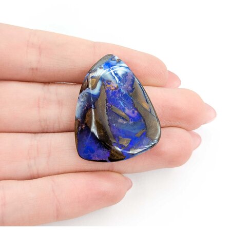 Loose Gemstone GIA 44.14ct Freeform Boulder Opal 225107500