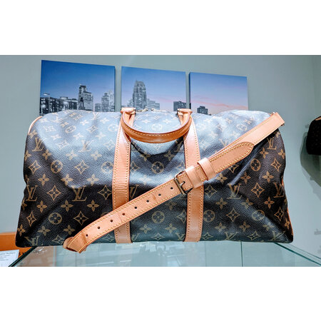 Duffle Louis Vuitton Keepall Bandouliere 45 Monogram 125025002