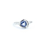  Ring .01ctw Single Cut Diamonds .70ct Tanzanite 10kw sz9 225010169