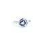 Ring .01ctw Single Cut Diamonds .70ct Tanzanite 10kw sz9 225010169